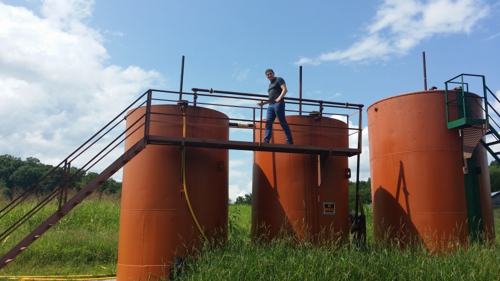 Projektbesichtigung July 2014