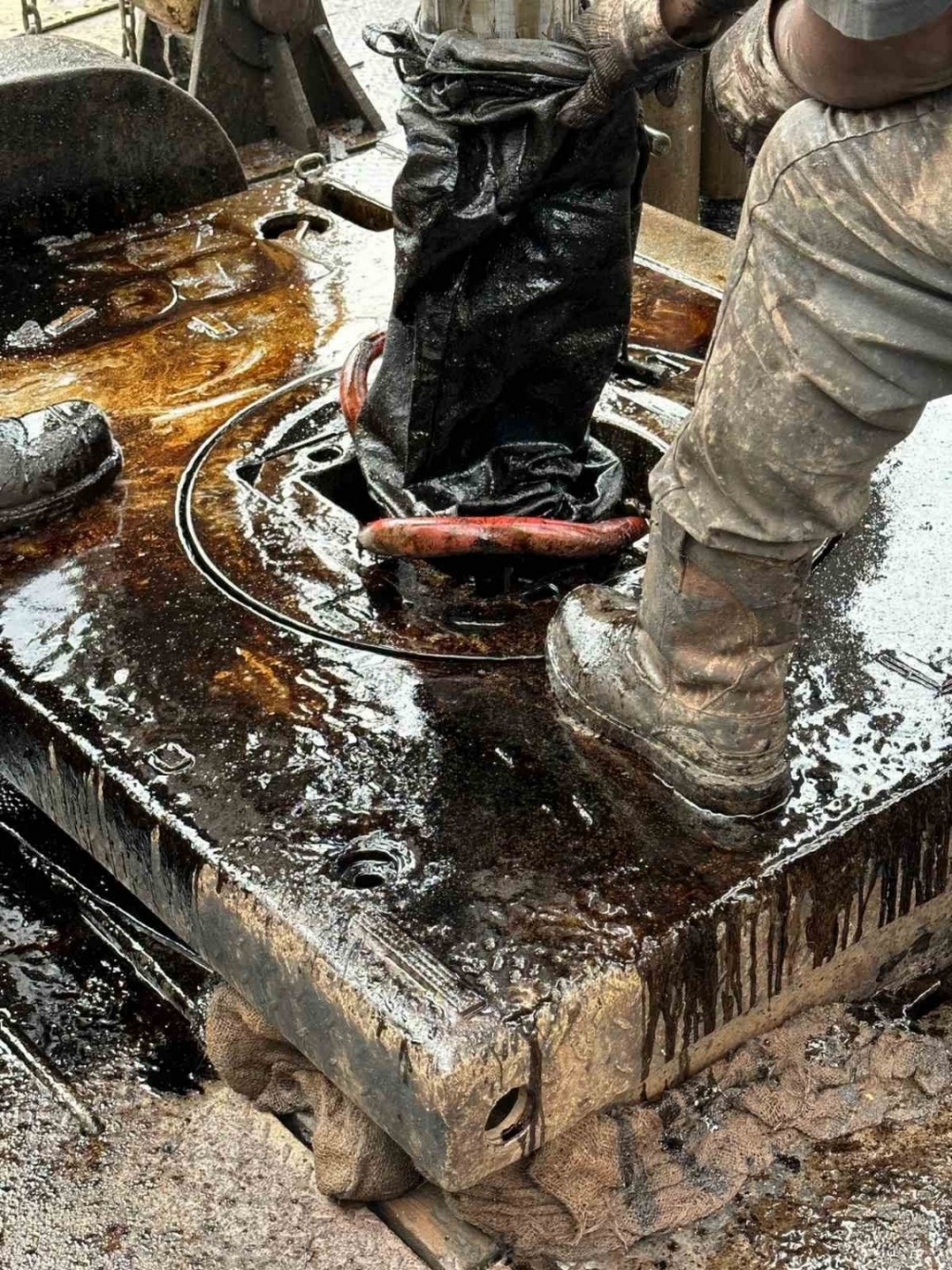 Drilling at Lynn 12-1 has been successfully completed.