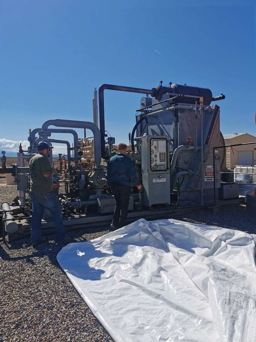 Kundenbesuch in Cisco/Utah - Oktober 2022