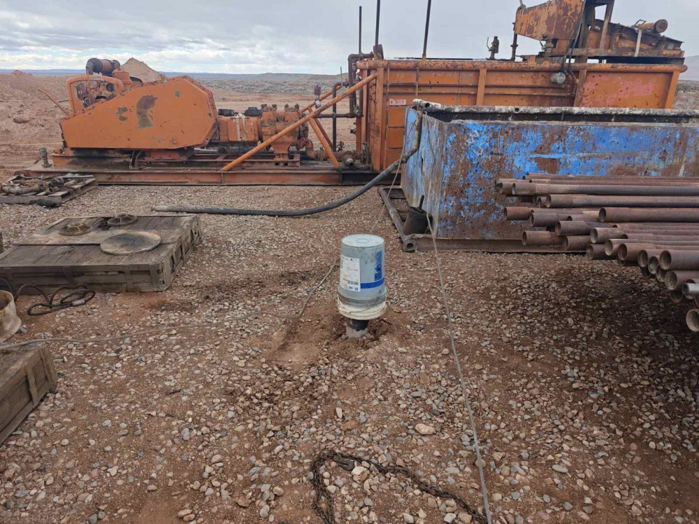 Die Bohrarbeiten auf Cisco haben begonnen