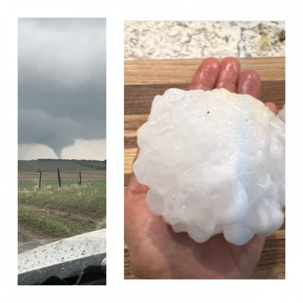 Die Arbeiten in Sweetwater, Texas, Nolan County wurden pausiert