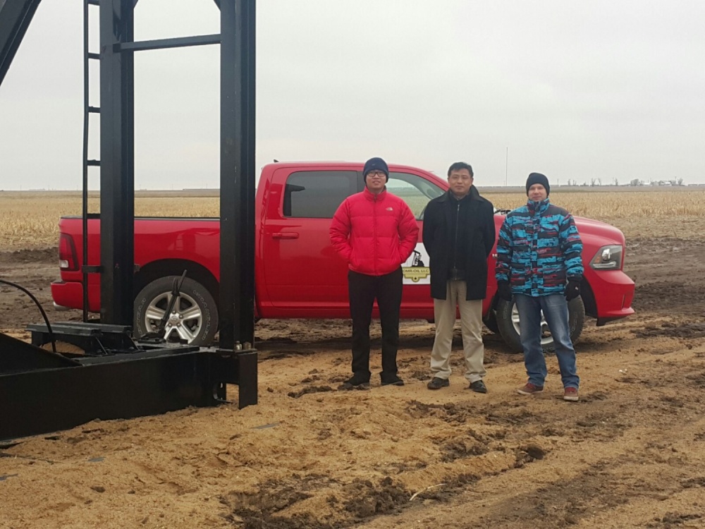 Chinesische Investoren Vor Ort Januar 2016