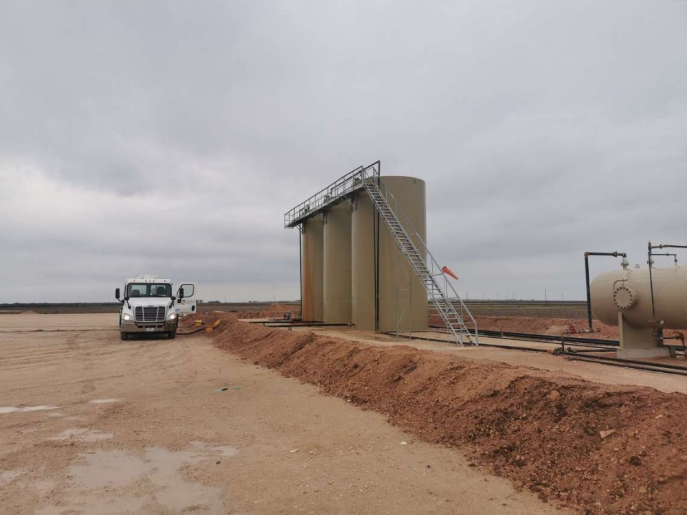 Kundenbesuch in Nolan County/Texas - Oktober 2022