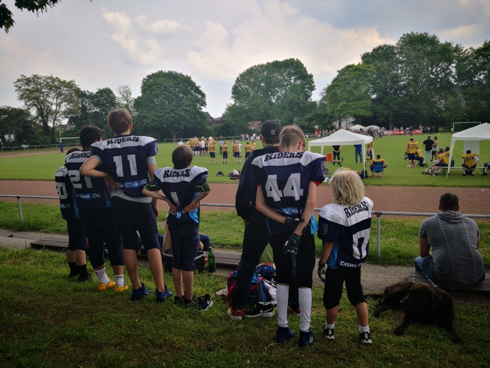 Sponsoring American Football in Europe