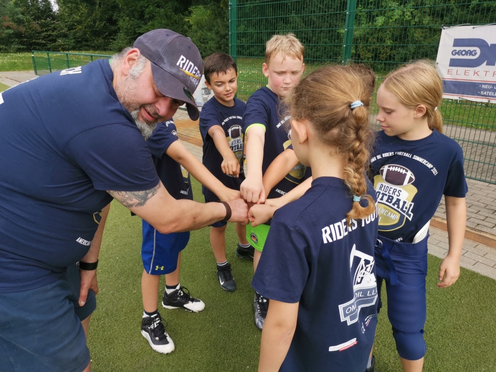 OMR Oil Riders - Jugend Football-Sommercamp 13-15 August 2021