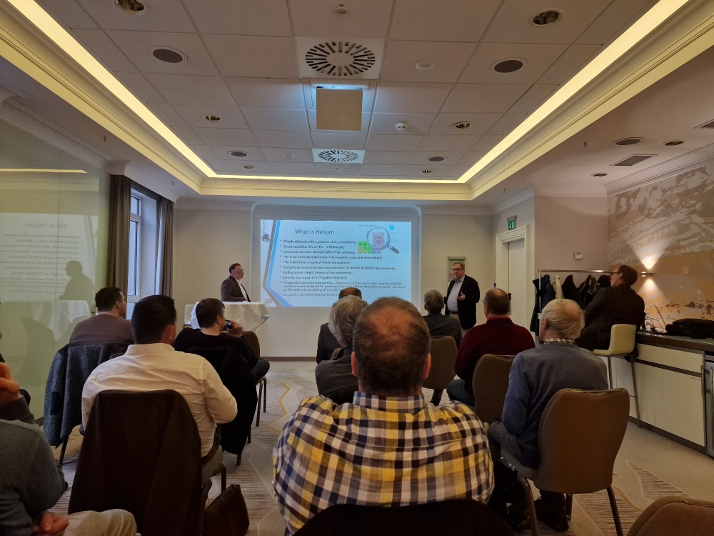 Am 14. und 15. Januar 2023 fand eine Konferenz und ein Investorenforum